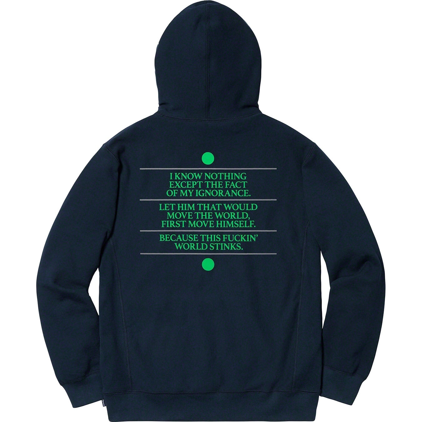 Know Thyself Hooded Sweatshirt view 8